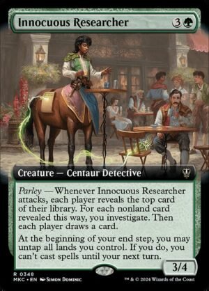 Innocuous Researcher<br /><span class="collector-number">Collector No. 348</span>