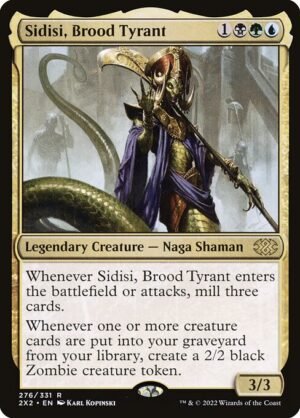 Sidisi, Brood Tyrant<br /><span class="collector-number">Collector No. 276</span>