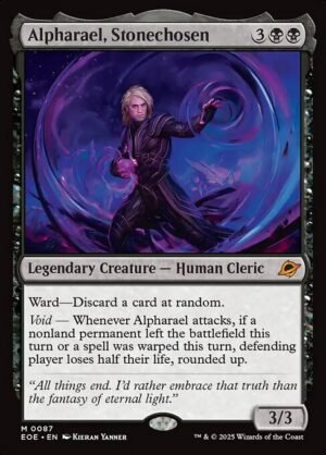 Alpharael, Stonechosen<br /><span class="collector-number">Collector No. 87</span>