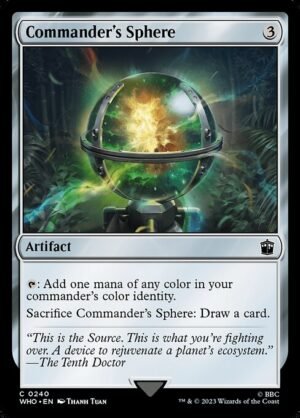Commander's Sphere<br /><span class="collector-number">Collector No. 240</span>