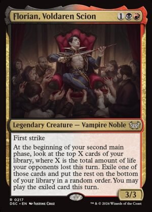 Florian, Voldaren Scion<br /><span class="collector-number">Collector No. 217</span>