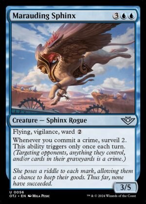 Marauding Sphinx<br /><span class="collector-number">Collector No. 56</span>