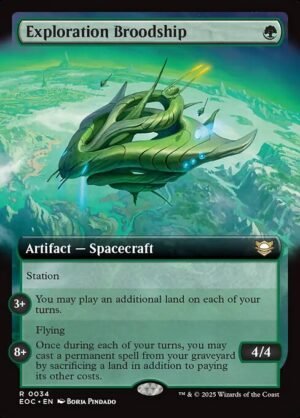 Exploration Broodship<br /><span class="collector-number">Collector No. 34</span>