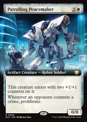 Patrolling Peacemaker<br /><span class="collector-number">Collector No. 25</span>