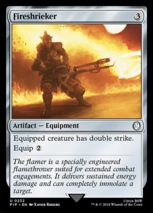 Fireshrieker - Foil<br /><span class="collector-number">Collector No. 232</span>