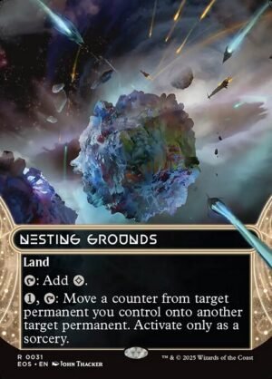Nesting Grounds - Foil<br /><span class="collector-number">Collector No. 31</span>
