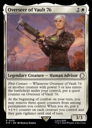 Overseer of Vault 76<br /><span class="collector-number">Collector No. 19</span>
