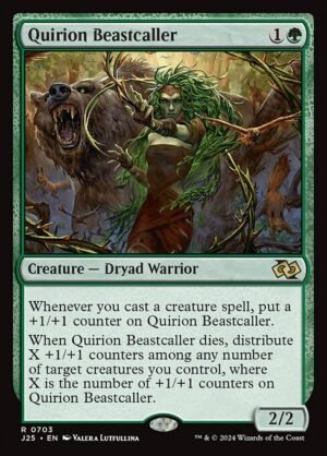 Quirion Beastcaller<br /><span class="collector-number">Collector No. 703</span>