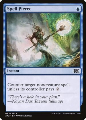 Spell Pierce<br /><span class="collector-number">Collector No. 63</span>