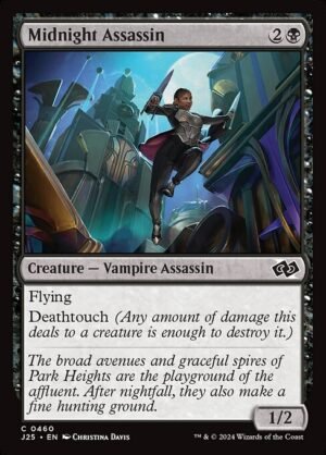 Midnight Assassin<br /><span class="collector-number">Collector No. 460</span>