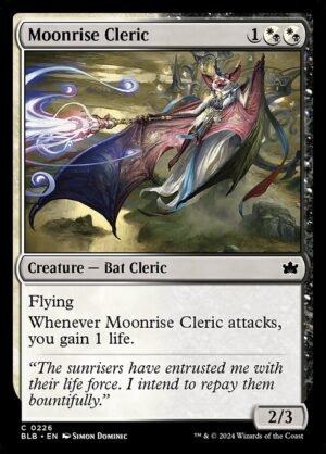 Moonrise Cleric<br /><span class="collector-number">Collector No. 226</span>