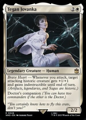 Tegan Jovanka<br /><span class="collector-number">Collector No. 28</span>