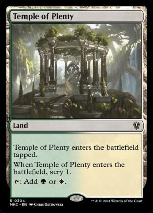 Temple of Plenty<br /><span class="collector-number">Collector No. 304</span>