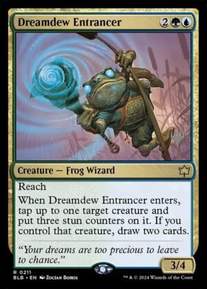 Dreamdew Entrancer<br /><span class="collector-number">Collector No. 211p</span>