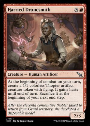 Harried Dronesmith<br /><span class="collector-number">Collector No. 131</span>