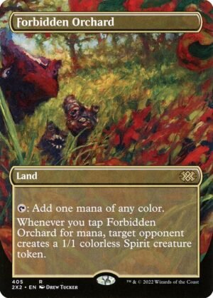 Forbidden Orchard - Foil<br /><span class="collector-number">Collector No. 405</span>