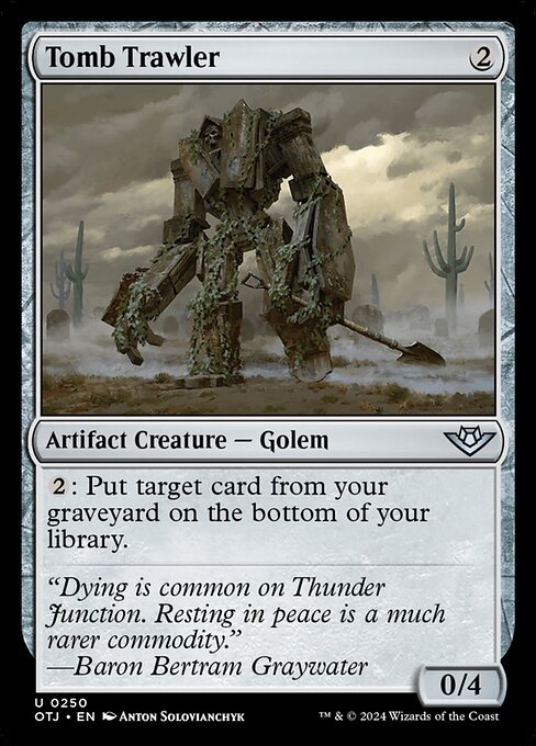 Tomb Trawler<br /><span class="collector-number">Collector No. 250</span>