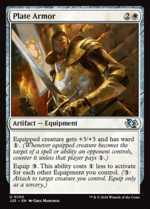 Plate Armor<br /><span class="collector-number">Collector No. 100</span>