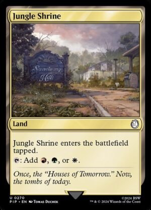Jungle Shrine<br /><span class="collector-number">Collector No. 270</span>