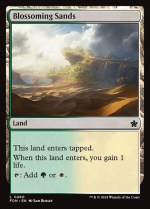 Blossoming Sands<br /><span class="collector-number">Collector No. 260</span>
