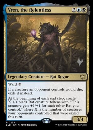 Vren, the Relentless<br /><span class="collector-number">Collector No. 239p</span>