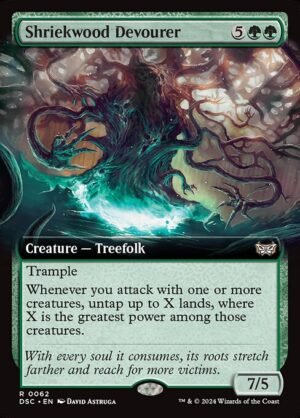 Shriekwood Devourer<br /><span class="collector-number">Collector No. 62</span>