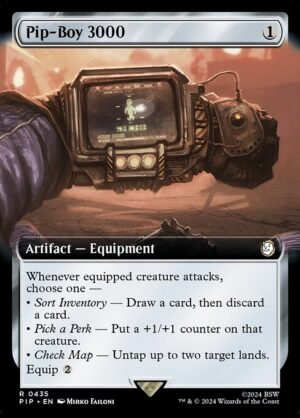 Pip-Boy 3000 - Foil<br /><span class="collector-number">Collector No. 435</span>