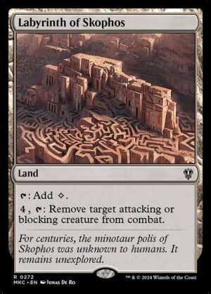 Labyrinth of Skophos<br /><span class="collector-number">Collector No. 272</span>