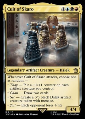 Cult of Skaro<br /><span class="collector-number">Collector No. 117</span>