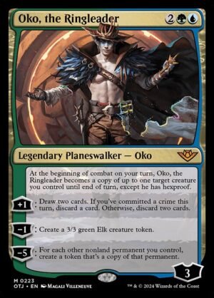 Oko, the Ringleader<br /><span class="collector-number">Collector No. 223</span>