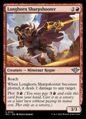 Longhorn Sharpshooter<br /><span class="collector-number">Collector No. 132</span>
