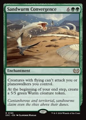 Sandwurm Convergence<br /><span class="collector-number">Collector No. 195</span>
