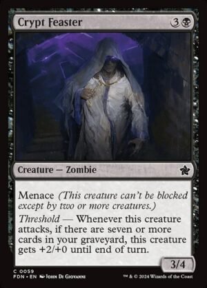 Crypt Feaster<br /><span class="collector-number">Collector No. 59</span>