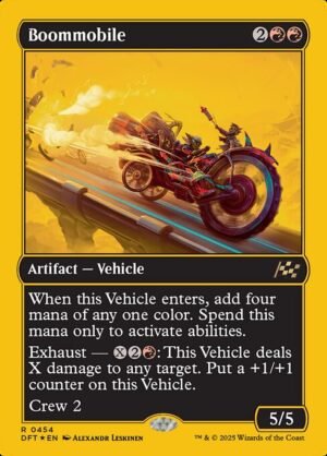 Boommobile - Foil<br /><span class="collector-number">Collector No. 454</span>