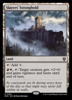 Slayers' Stronghold<br /><span class="collector-number">Collector No. 295</span>