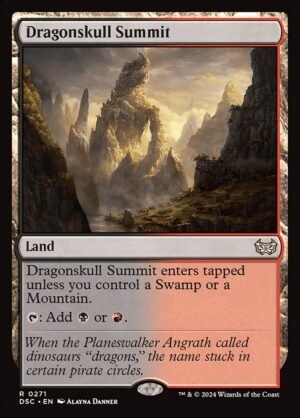 Dragonskull Summit<br /><span class="collector-number">Collector No. 271</span>
