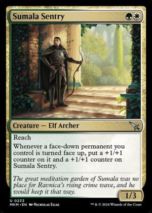 Sumala Sentry<br /><span class="collector-number">Collector No. 233</span>
