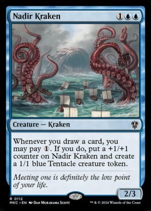 Nadir Kraken<br /><span class="collector-number">Collector No. 112</span>