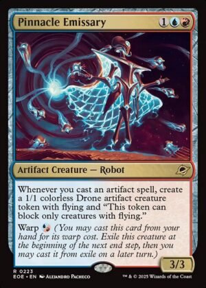 Pinnacle Emissary - Foil<br /><span class="collector-number">Collector No. 223</span>
