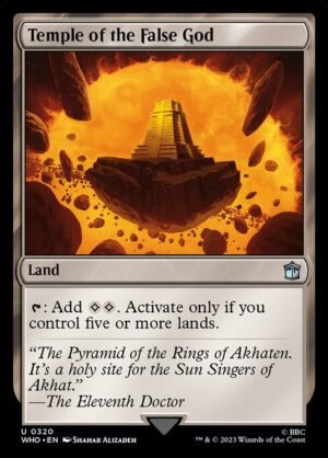 Temple of the False God<br /><span class="collector-number">Collector No. 320</span>