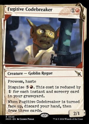 Fugitive Codebreaker<br /><span class="collector-number">Collector No. 348</span>