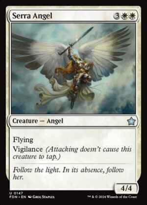 Serra Angel<br /><span class="collector-number">Collector No. 147</span>