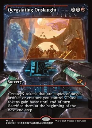 Devastating Onslaught - Foil<br /><span class="collector-number">Collector No. 361</span>