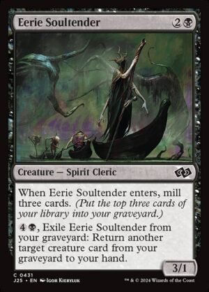 Eerie Soultender<br /><span class="collector-number">Collector No. 431</span>