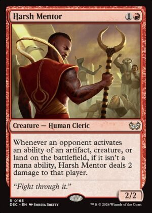 Harsh Mentor<br /><span class="collector-number">Collector No. 165</span>