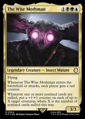 The Wise Mothman - Foil<br /><span class="collector-number">Collector No. 4</span>