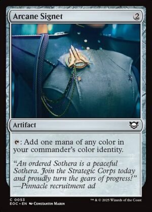 Arcane Signet<br /><span class="collector-number">Collector No. 53</span>