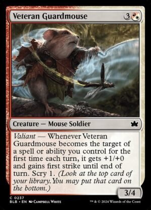 Veteran Guardmouse<br /><span class="collector-number">Collector No. 237</span>