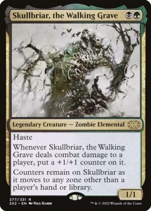 Skullbriar, the Walking Grave<br /><span class="collector-number">Collector No. 277</span>