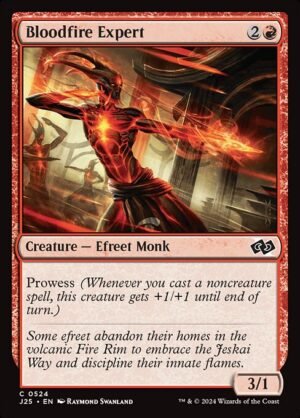 Bloodfire Expert<br /><span class="collector-number">Collector No. 524</span>